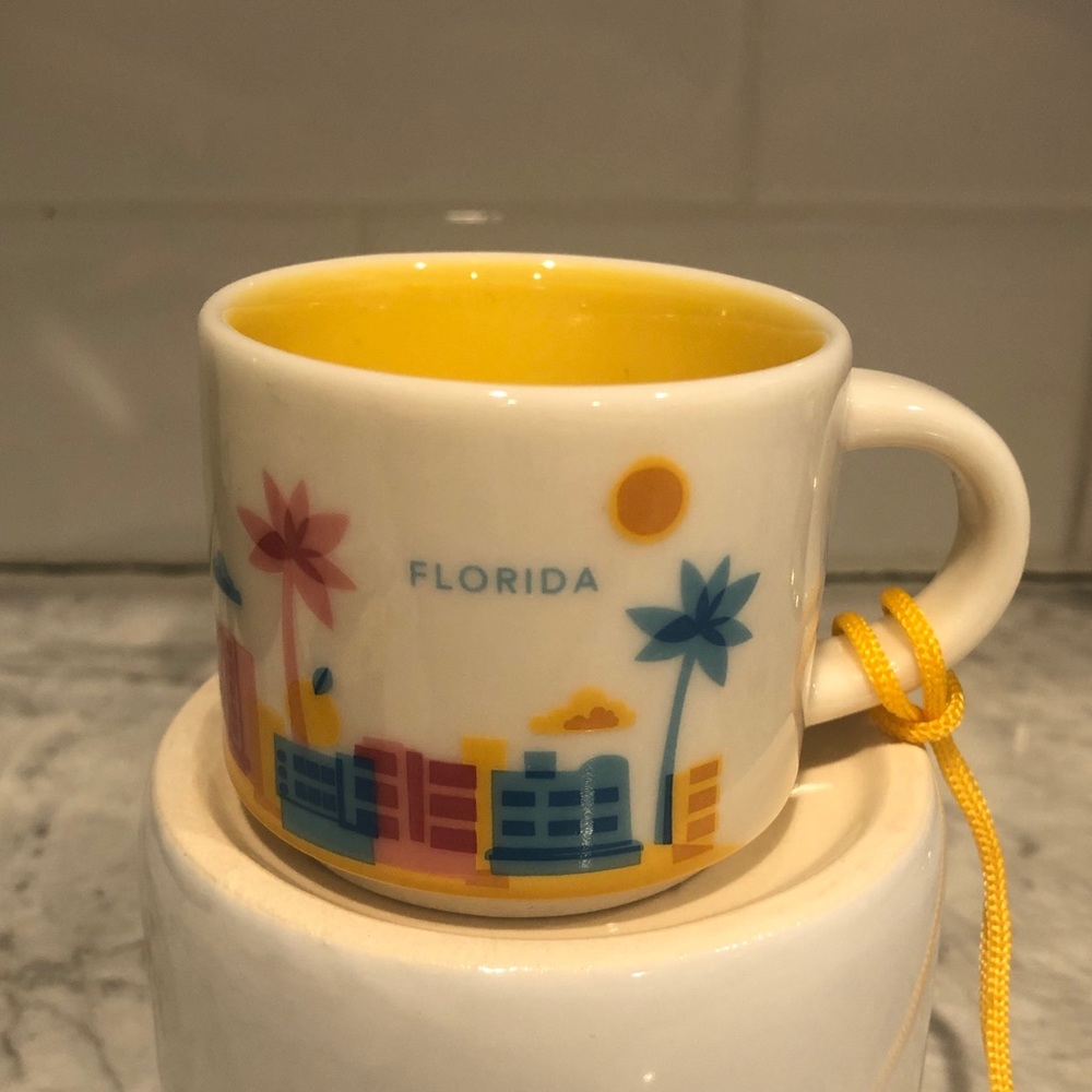☕️ Starbucks Florida Ornament
